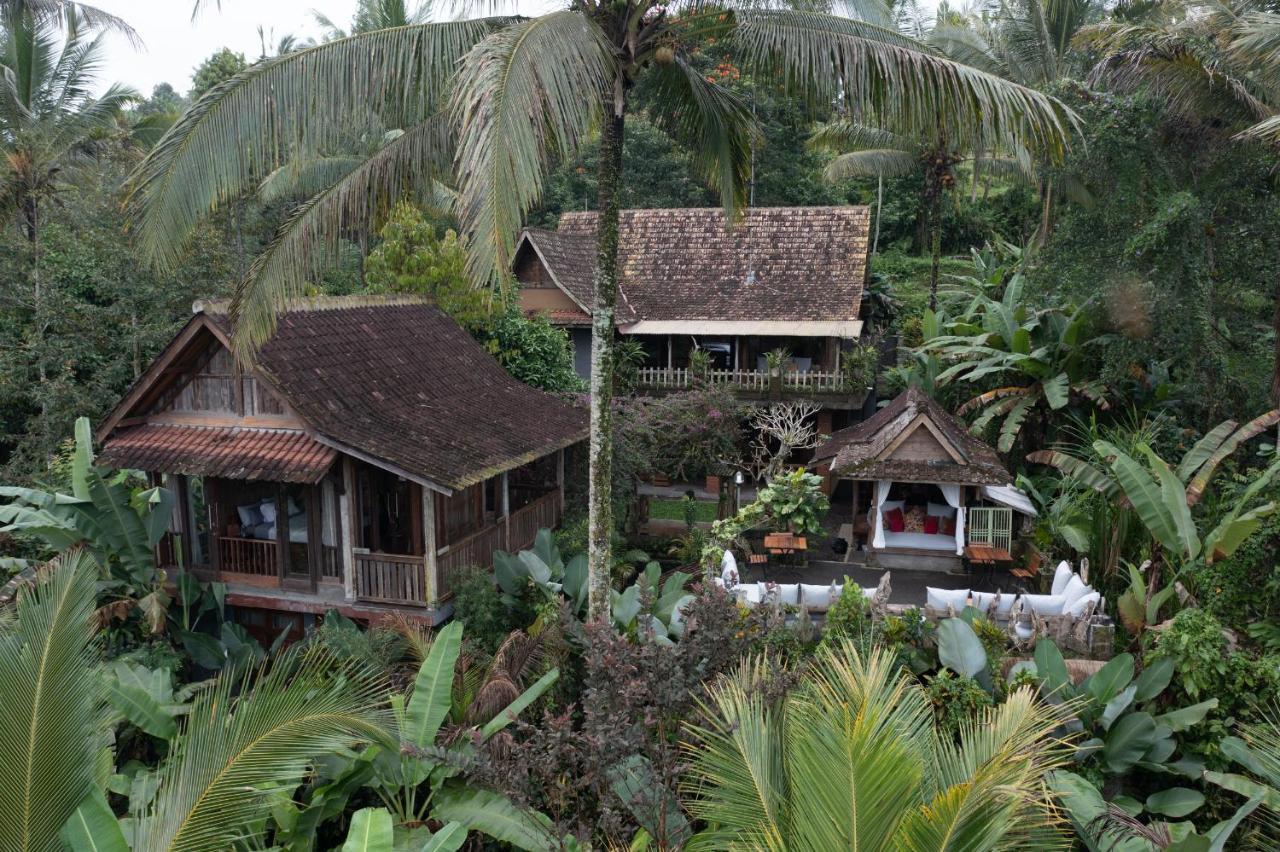 Niente Bali Penebel Exterior foto