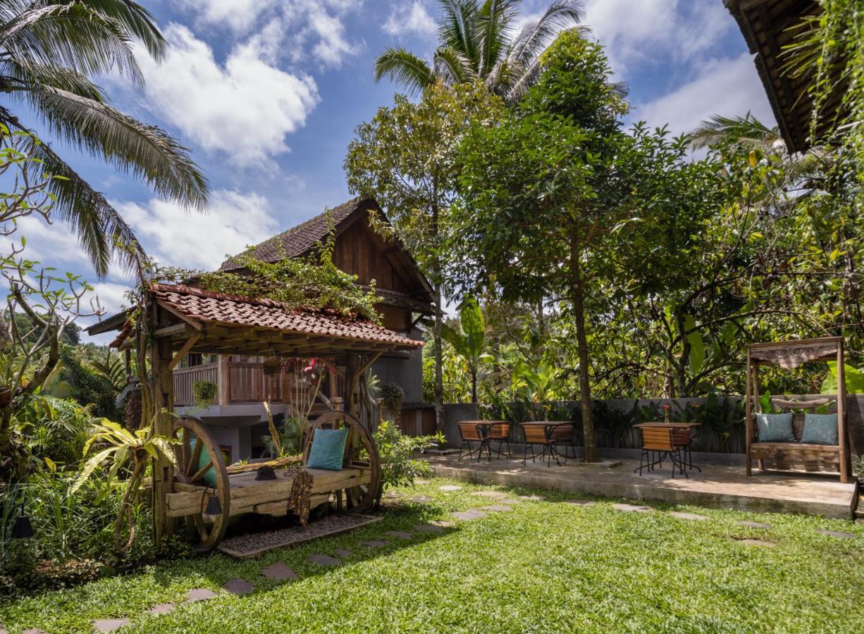 Niente Bali Penebel Exterior foto