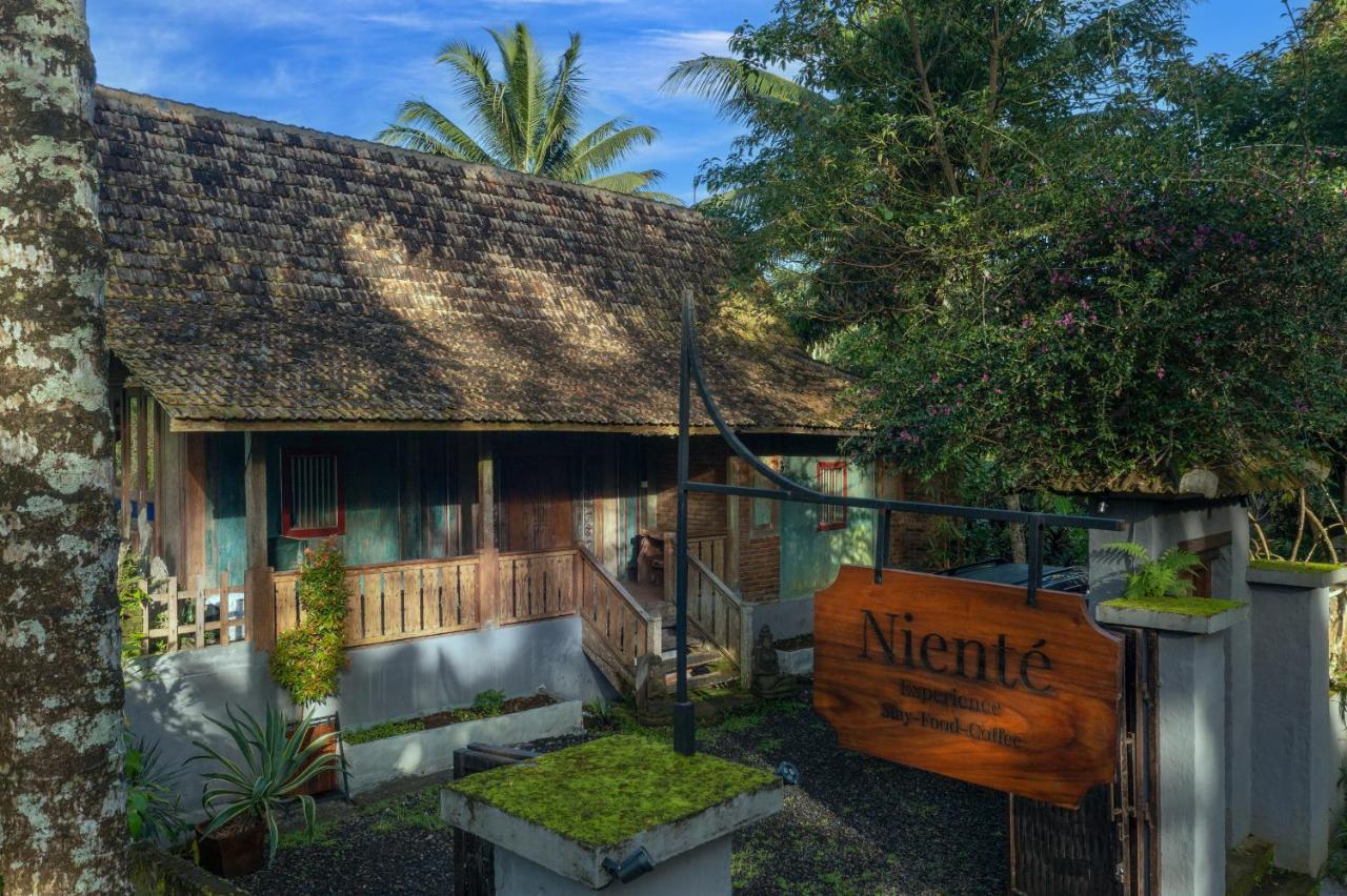 Niente Bali Penebel Exterior foto