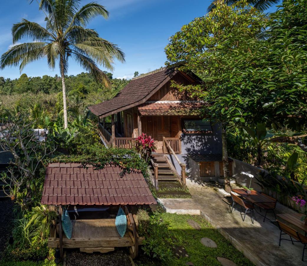 Niente Bali Penebel Exterior foto