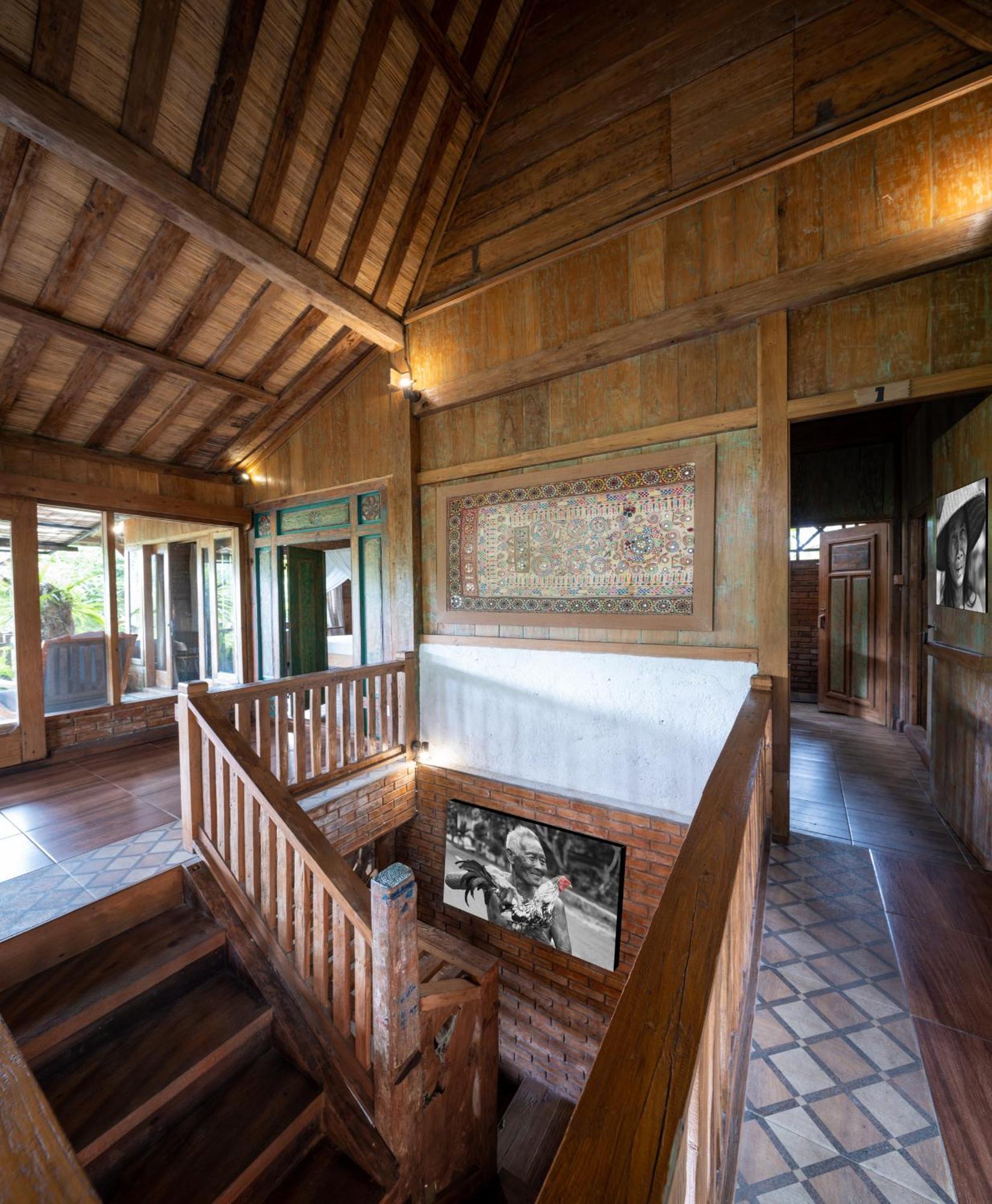 Niente Bali Penebel Exterior foto